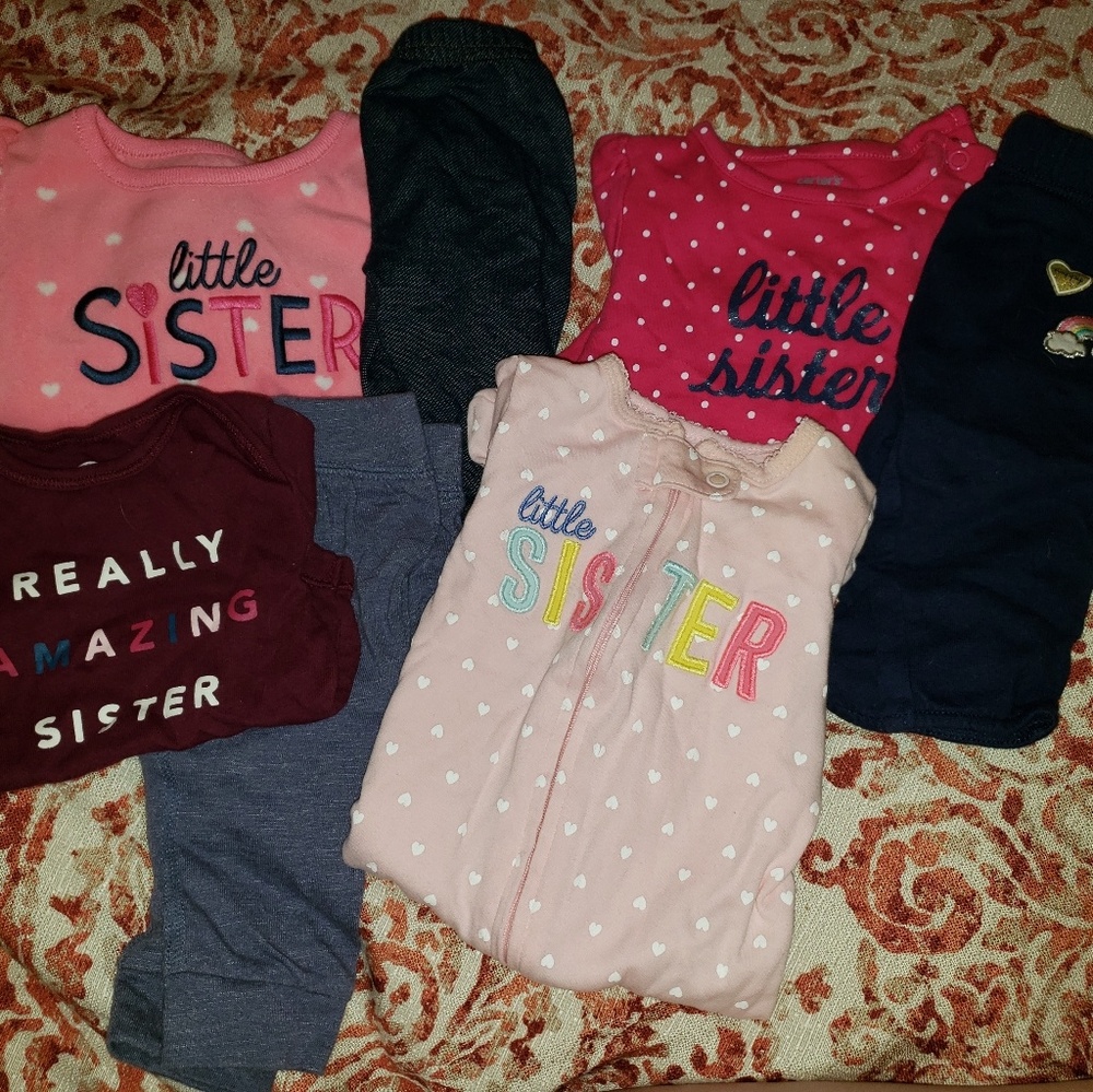 0-3 Month Girls Fall/Winter